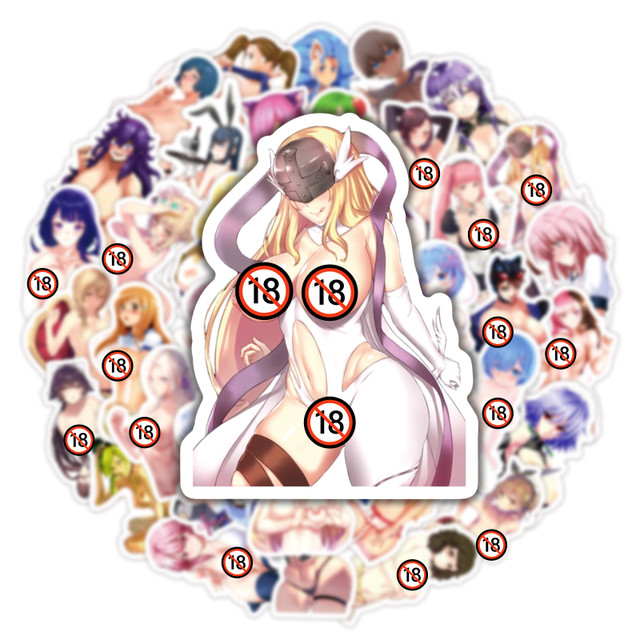 10/50/100/200/500PCS No Repeat Exclusive Sexy Nude Waifu Endless Beauty  Temptation Adult Series